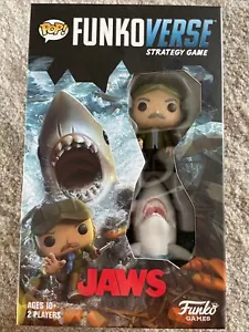Funkoverse: Jaws 100 2-Pack Strategy Board Game, Expandalone NEW - Picture 1 of 2