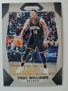 2017-18 Panini Prizm Basketball #259 Troy Williams Houston Rockets - Picture 1 of 2