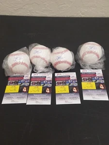 Steele Walker signierter Baseball ROMLB Tigers Top Prospekt, JSA Echtheitszertifikat - Bild 1 von 5