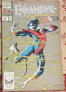Excalibur - Guest Staring THE X-MEN Vol. 1, No. 31 - noviembre 1990 cómics de Marvel - Imagen 1 de 1