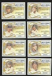 FANTASY GOLDMINE INSERT - 2018 TOPPS ALLEN & GINTER A&G - WHO DO YOU NEED!!!