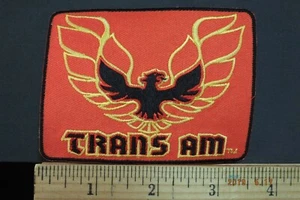 Pontiac TRANS AM Embroidered Iron-on Patch 3.75" - Picture 1 of 1