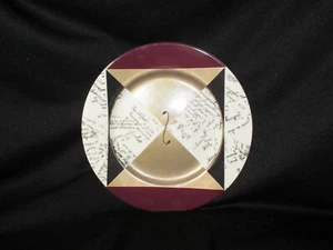 Fitz & Floyd Two Women Boxing Salad Plate Made in Japan - Picture 1 of 1