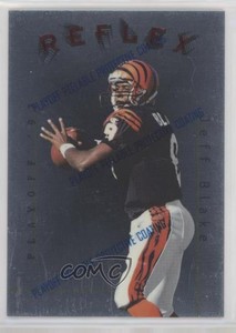 1997 Absolute Beginnings Reflex Jeff Blake #52
