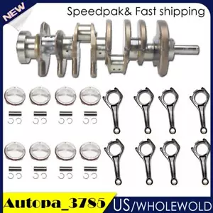 AJ133 Engine Rebuild Kit Crankshaft / Conrods / Piston Ring Set For Jaguar 5.0L - Bild 1 von 20