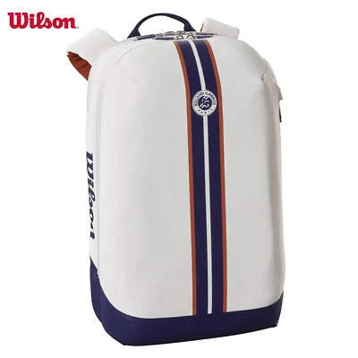 QUICKSELL BELFAST Wilson 2024 Roland Garros Super Tour Tennis Backpack - Fits 2 - *RRP £84.99*