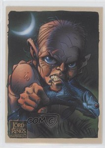 2008 Topps Lord of the Rings Masterpieces II Gollum 's Torment #27 x9h
