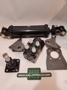 9.76CI-160ML Orbital Steering Control Valve kit hydraulic steering mud truck. - Picture 1 of 2