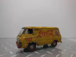 M2 MACHINES / Junkyard / 1965 Ford Econoline / Coca Cola Van 1/64 Scale - Picture 1 of 7