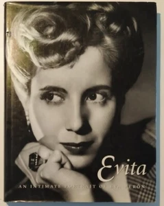 EVITA An Intimate Portrait of EVA PERON - Used Book ! - Picture 1 of 1