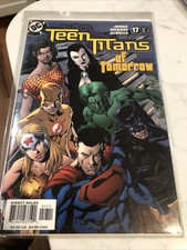 TEEN TITANS #17 (2003) NM 1st PRINT 1ST TIM DRAKE BATMAN OF TOMORROW