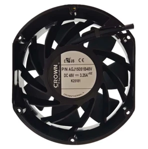 CROWN AGJ15051B48V DC48V 3.25A 15CM 15051 Cooling Fan - Picture 1 of 6