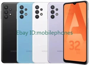 Samsung Galaxy A32 5G SM-A326B/DS 64GB/128GB 6.5" Unopened Multicolor Unlocked - Picture 1 of 29