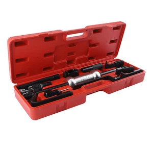 13x Extractor de abolladuras 10 lb Deslizable Martillo Carrocería Auto Reparación Ganchos Kit de Herramientas - Imagen 1 de 12