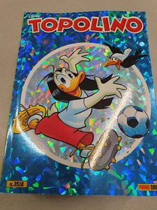 TOPOLINO 3518 VARIANT COVER COMICON 2023 CAVAZZANO NAPOLI CAMPIONE PANINI DISNEY - Foto 1 di 1