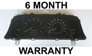1998-2000 TOYOTA COROLLA INSTRUMENT CLUSTER with TACH - Rare - Picture 1 of 2