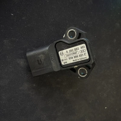 2008-2014 Audi TTS Mk2 MAP Boost Pressure Sensor OEM - Image 1 of 3