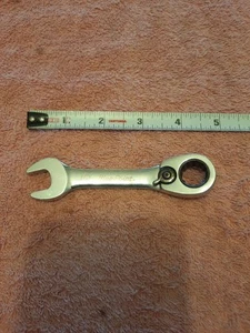 Blue Point By Snap On Tools 1/2 In Ratchet Reversible Wrench Stubby - Bild 1 von 12