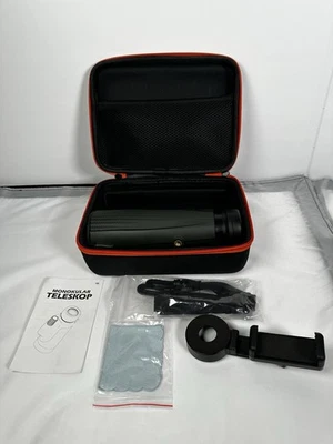 Spotting Scope/Monocular 12x56 Green/Black - Image 1 of 4