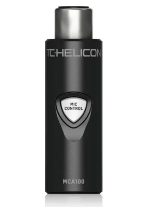 TC-Helicon MCA100 - Adaptador de control de micrófono XLR en línea ¡NUEVO SELLADO!  Foto 1 de 4