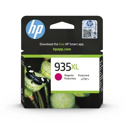 HP C2P25AE 935XL High Yield Original Ink Cartridge, Magenta, Single Pack - Image 1 of 4