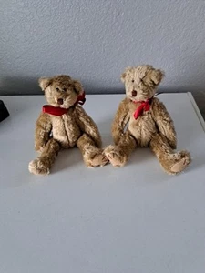 Vintage Boyd's Bears Teddybär mit Gelenken Plüsch - Bild 1 von 4