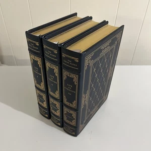 The Life of Johnson by Samuel Boswell Franklin Library 3 Volumes Great Books - Bild 1 von 13