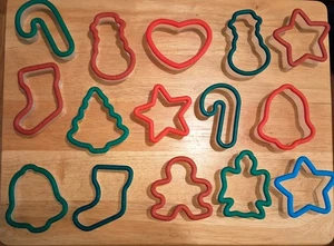 XMAS & Holiday Bonanza ALL 89 Cookie Cutters. SEVEN FUN Sets So Unique & Festive - Bild 1 von 7