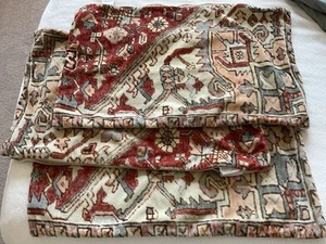Pottery Barn Boho bedruckter Samt Lendenkissenbezug 16 x 26 Zoll - Bild 1 von 12