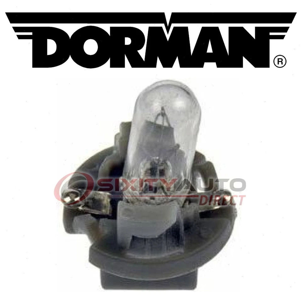 Dorman Instrument Panel Light Bulb for 1998-2004 Dodge Intrepid Electrical ow - Изображение 1 из 4