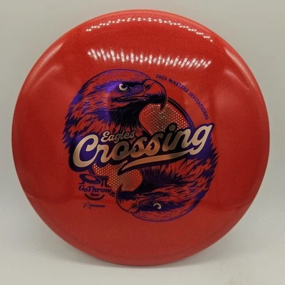 Prodigy 750 Glimmer M4 Go Throw Eagles Crossing Red/Purple/Gold 178g - Image 1 of 3