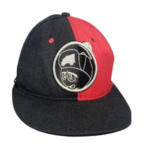 Sombrero Ajustable TRUKFIT Rojo Negro Dos Tonos - Imagen 1 de 8
