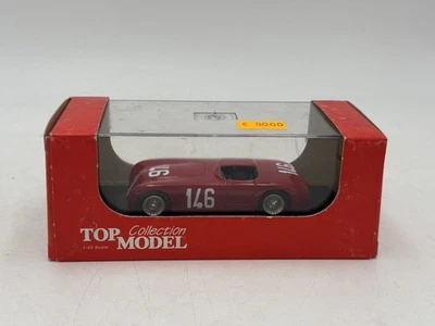 DIE CAST 1/43 " MASERATI 6C SPORT 1947 N. 146 "  TOP MODEL COLLECTION  (TMC 162) - Immagine 1 di 3