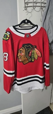 Chicago Blackhawks Patrick Kane #88 Home Fanatics XL Jersey - Image 1 of 2