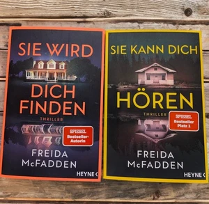 Taschenbuch Freida McFadden Sie Wird Dich Finden Thriller - Bild 1 von 6