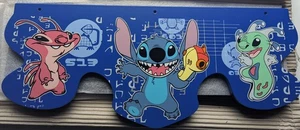2004 Rarest Disney Lilo & Stitch Wooden Shelf MIB - ONLY ONE KNOWN! - Picture 1 of 20