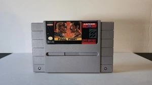Final Fight - SNES Super Nintendo Game - Tested & Working - Picture 1 of 5