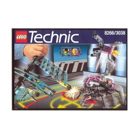 LEGO Technic Cyber Slam VG+/NM