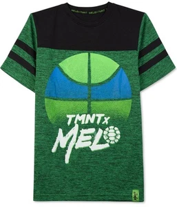 Nickelodeon Boys TMNT X Melo Graphic T-Shirt - Picture 1 of 1