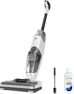 Akku Nass Trockensauger Weiß Wischfunktion beutellos - Tineco iFloor 2 Plus - Bild 1 von 9