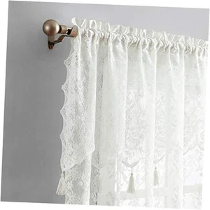 Pair of 2 Color Standard Length 54” (W) x 84” 54"W x 84"L (Pack of 2) Ivory - Picture 1 of 8
