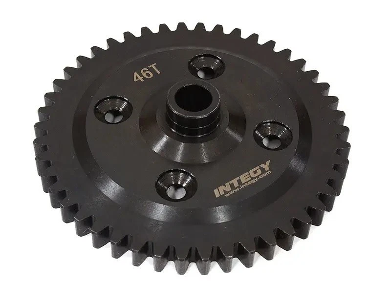 INTC29094 BILLET MACHINED 46T SPUR GEAR FOR LOSI DESERT BUGGY XL-E - Image 1 of 1