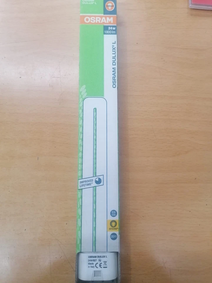 Osram Lampada a risparmio energetico 2g11 24 W Bianco Freddo forma tubolare