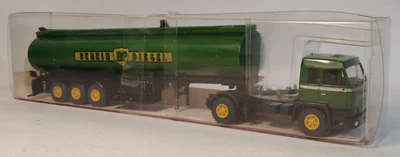 Roskopf Büssing BS 16 Tanksattelzug Werbemodell BP Benzin Diesel 1:87 OVP - Bild 1 von 2