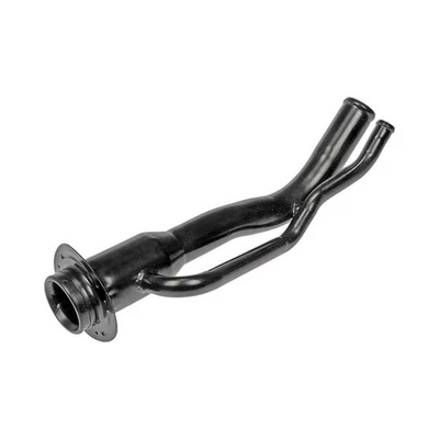 For Ford E-150 Econoline Club Wagon 1997-2002 Fuel Tank Filler Neck Steel Black Foto 1 de 4