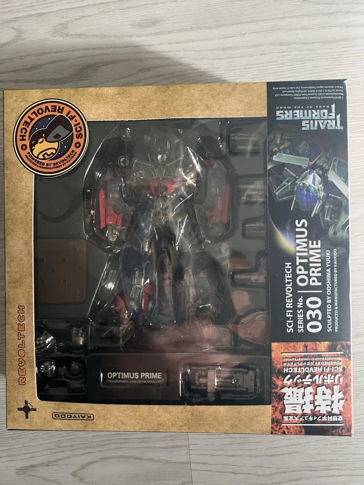 Transformadores Revoltech 030 OPTIMUS PRIME SCI-FI nuevo paquete ver. Figura Kaiyodo Foto 1 de 4