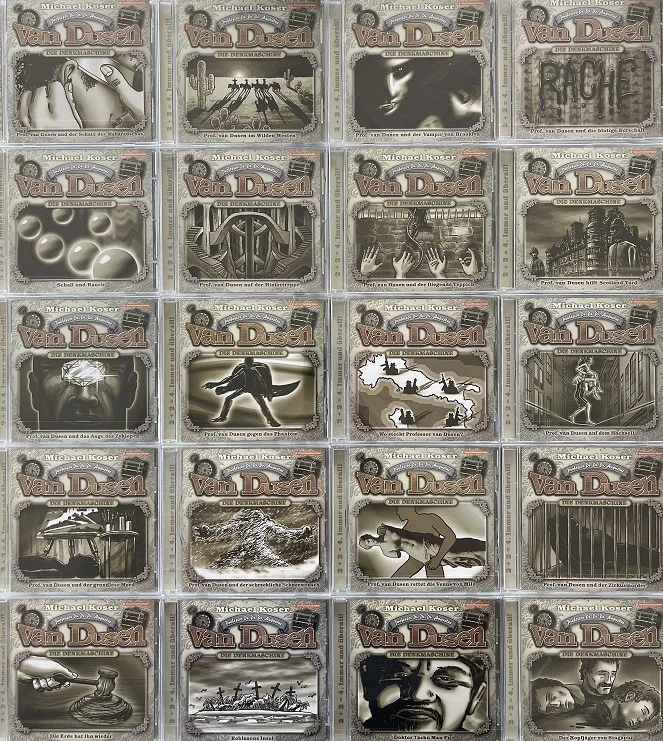 20 x CD Professor van Dusen Folge 21 - 40 im Paket - Bild 1 von 1