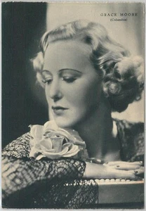 62170 - VINTAGE POSTCARD - CINEMA, Grace Moore - Picture 1 of 1