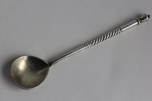 Petite cuillère à caviar argent Russe (68536) - Picture 1 of 3