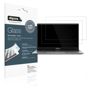 2x Screen Protector for Blackview Acebook 6 15.6 Zoll Flexible Glass 9H dipos - Picture 1 of 7